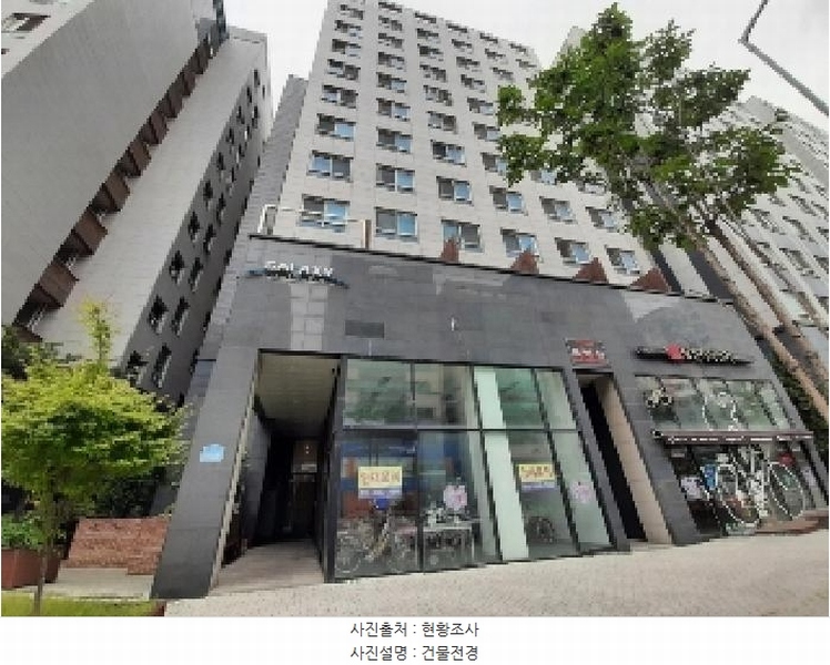 2025타경10649 서울특별시 강서구 강서로 415, 갤럭시인텔리젼스 2층 215호 오피스텔[계약15평형] 경매 이미지