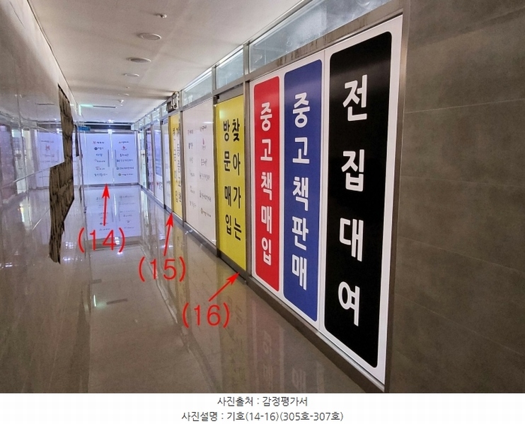 2024타경119363 울산광역시 남구 삼산로 50, 신정오펠리움플러스 3층 307호 근린상가 경매 이미지