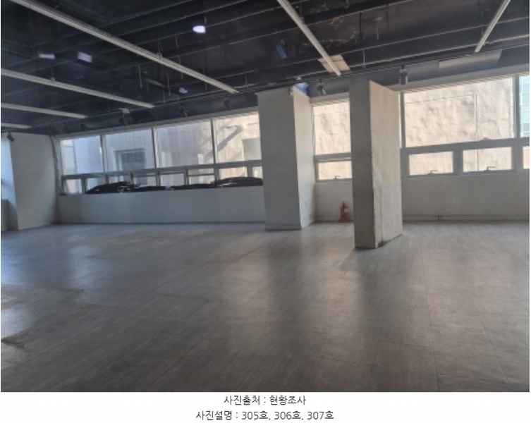 2024타경119363 울산광역시 남구 삼산로 50, 신정오펠리움플러스 3층 305호 근린상가 경매 이미지