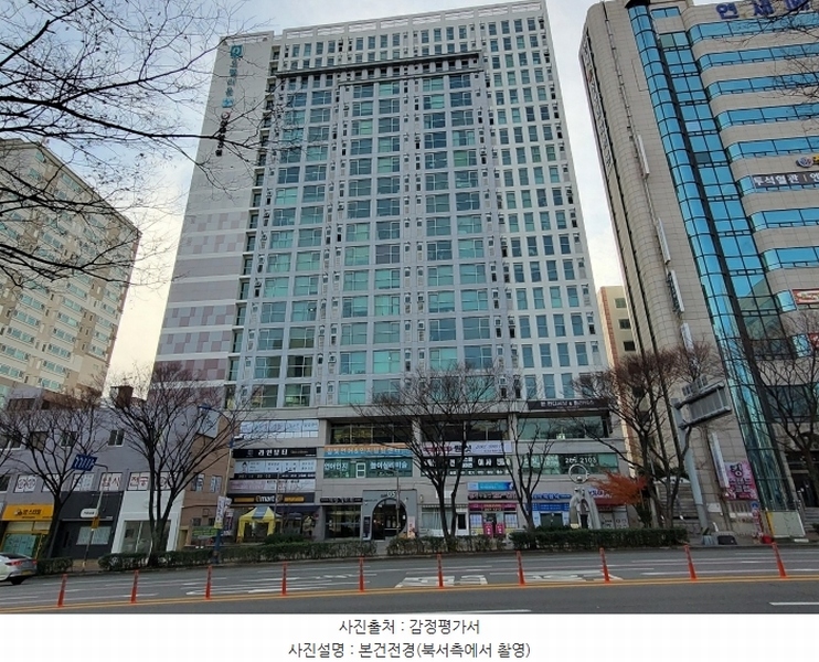 2024타경119363 울산광역시 남구 삼산로 50, 신정오펠리움플러스 3층 305호 근린상가 경매 이미지