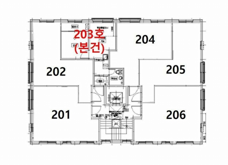 2025타경10659 서울특별시 강서구 강서로17길 110, 이도팰리스 2층 203호 다세대(빌라) 경매 이미지