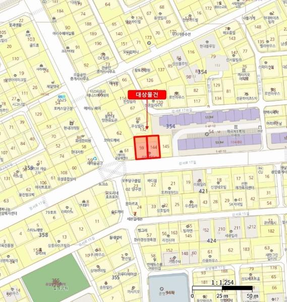 2025타경10659 서울특별시 강서구 강서로17길 110, 이도팰리스 2층 203호 다세대(빌라) 경매 이미지