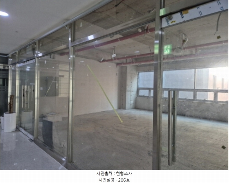 2024타경119363 울산광역시 남구 삼산로 50, 신정오펠리움플러스 2층 206호 근린상가 경매 이미지