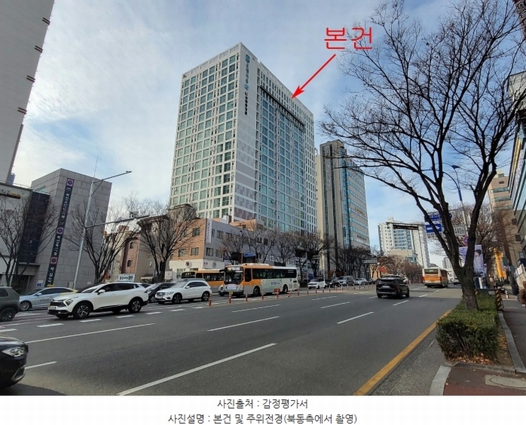 2024타경119363 울산광역시 남구 삼산로 50, 신정오펠리움플러스 1층 111호 근린상가 경매 이미지