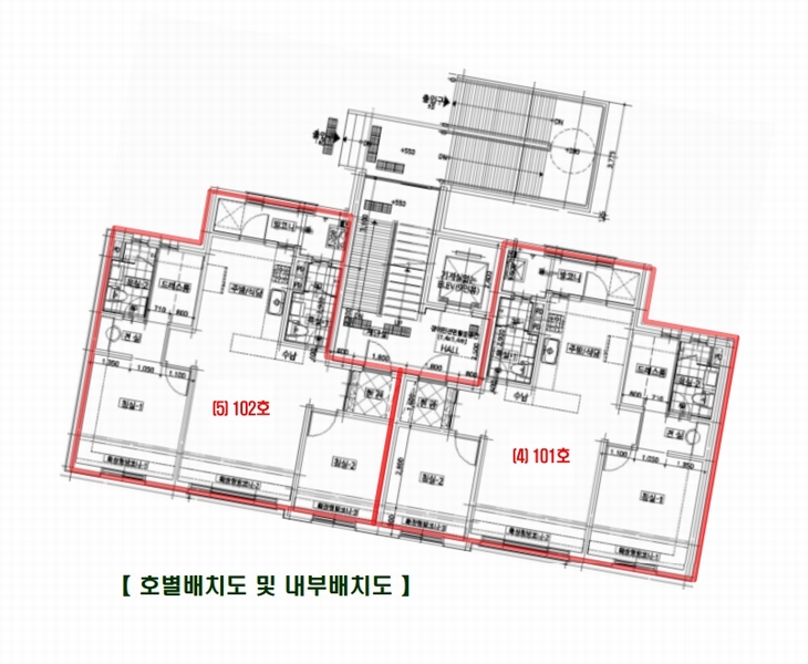 2025타경84 울산광역시 울주군 상북면 궁평길 31, 로즈빌 비동 1층 101호 다세대(빌라)[공급24평형] 경매 이미지