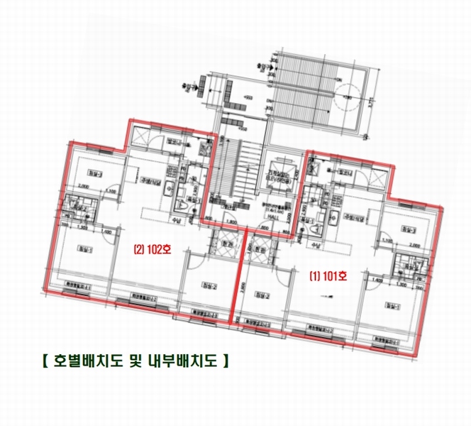2025타경84 울산광역시 울주군 상북면 궁평길 31, 로즈빌 에이동 1층 102호 다세대(빌라)[공급24평형] 경매 이미지