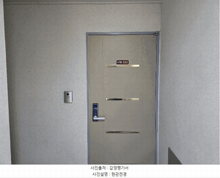 2025타경10677 서울특별시 강서구 강서로17가길 63-6, 벨라하우스 3층 303호 다세대(빌라)[공급9평형] 경매 이미지