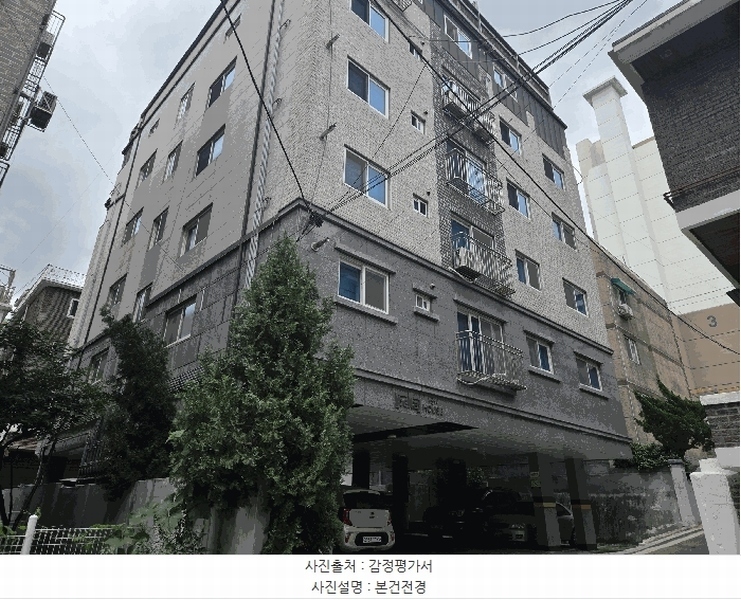 2025타경10677 서울특별시 강서구 강서로17가길 63-6, 벨라하우스 3층 303호 다세대(빌라)[공급9평형] 경매 이미지