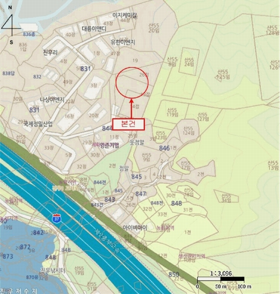 2025타경53701 경기도 광주시 도척면 진우리 844-14, 강남물류 쏘렌토 하이브리드 경매 이미지