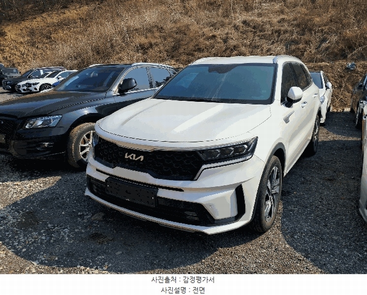 2025타경53701 경기도 광주시 도척면 진우리 844-14, 강남물류 쏘렌토 하이브리드 경매 이미지