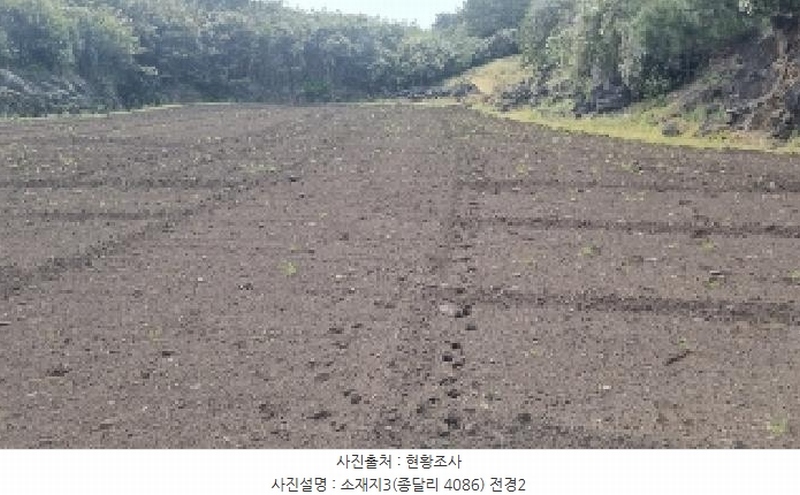 2025타경1068 제주특별자치도 제주시 구좌읍 종달리 4086 농지 경매 이미지