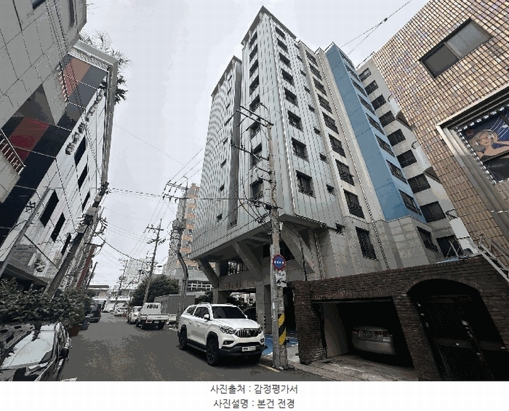 2025타경1286 제주특별자치도 서귀포시 중앙로71번길 15-5, 수앤수 6층 602호 오피스텔[계약15평형] 경매 이미지