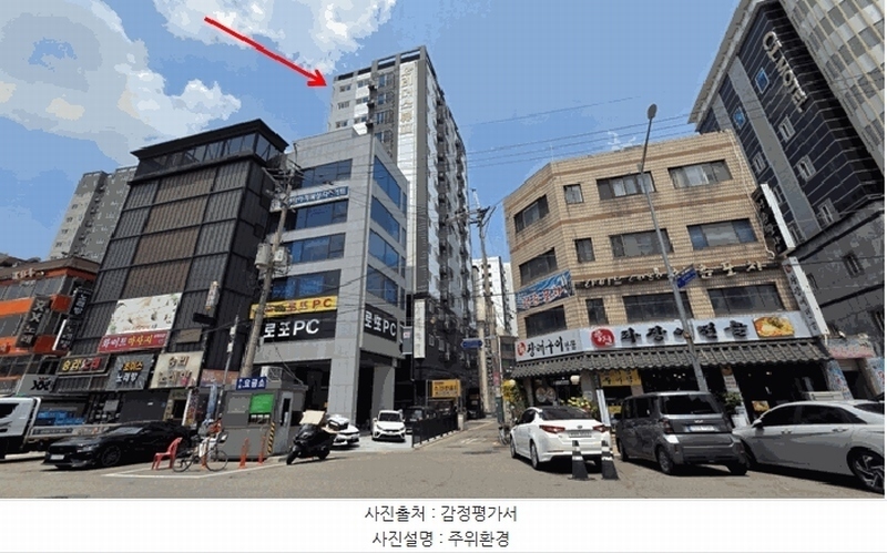 2025타경10695 서울특별시 강서구 곰달래로16길 34, 제이투리더스뷰 5층 503호 오피스텔 경매 이미지