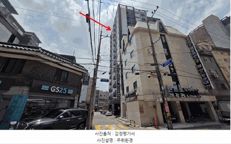 2025타경10695 서울특별시 강서구 곰달래로16길 34, 제이투리더스뷰 5층 503호 오피스텔 경매 이미지