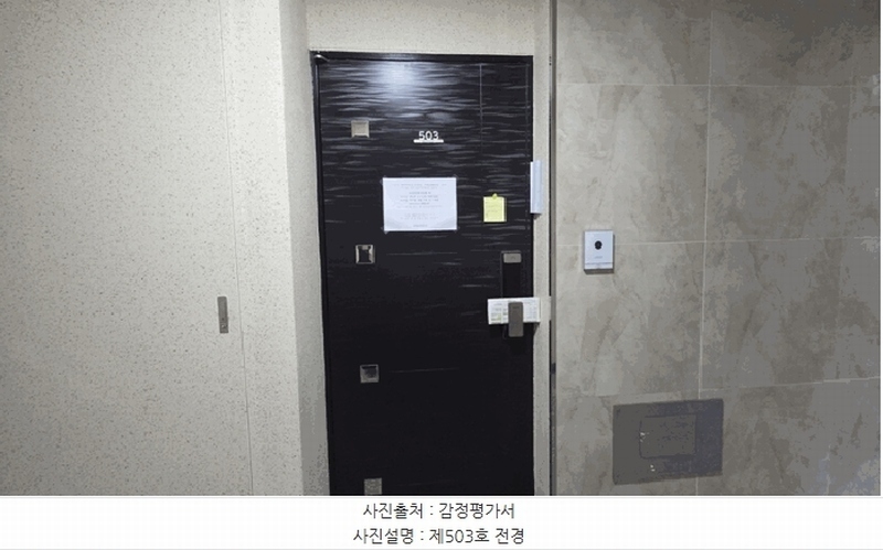 2025타경10695 서울특별시 강서구 곰달래로16길 34, 제이투리더스뷰 5층 503호 오피스텔 경매 이미지