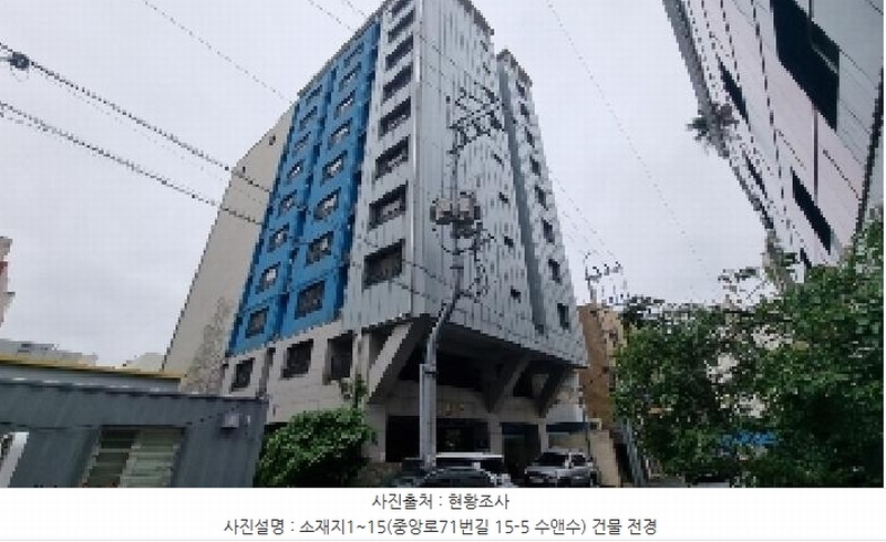2025타경1286 제주특별자치도 서귀포시 중앙로71번길 15-5, 수앤수 4층 403호 오피스텔[계약15평형] 경매 이미지