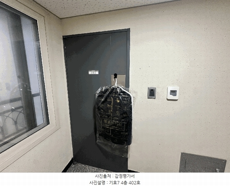 2025타경1286 제주특별자치도 서귀포시 중앙로71번길 15-5, 수앤수 4층 402호 오피스텔[계약15평형] 경매 이미지