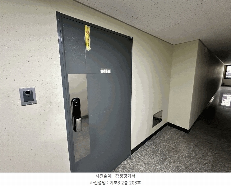 2025타경1286 제주특별자치도 서귀포시 중앙로71번길 15-5, 수앤수 2층 203호 오피스텔[계약15평형] 경매 이미지