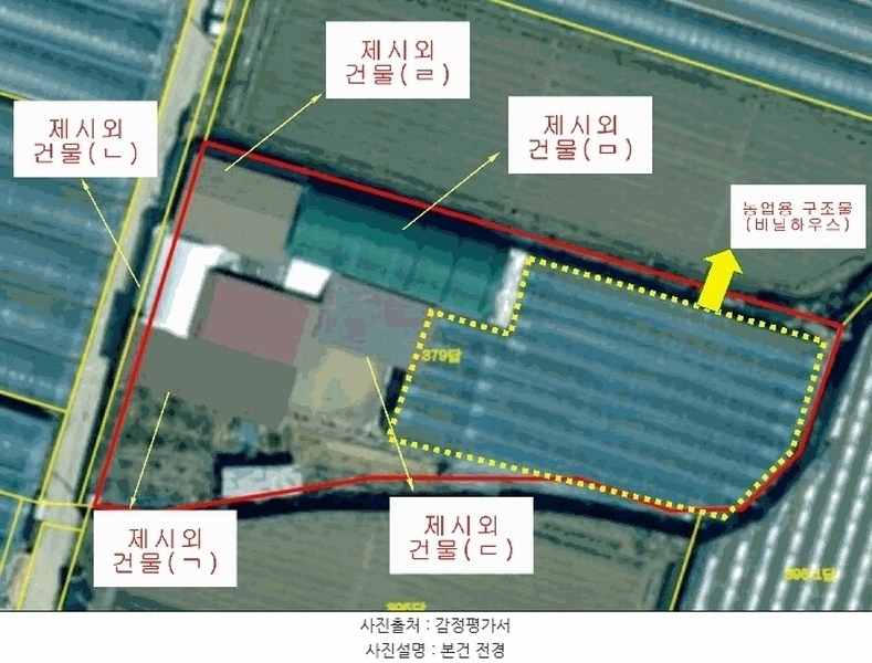 2025타경10699 경상북도 김천시 대항면 대룡리 379 농지 경매 이미지
