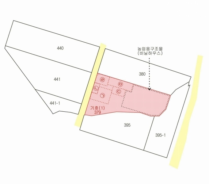 2025타경10699 경상북도 김천시 대항면 대룡리 379 농지 경매 이미지