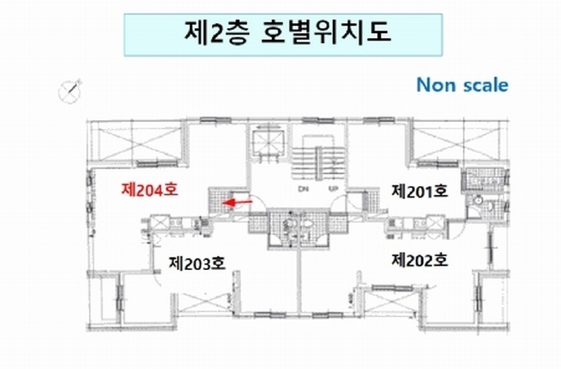 2025타경10710 서울특별시 구로구 시흥대로161길 36-6, 다온쉐르빌 2층 204호 오피스텔[계약12평형] 경매 이미지