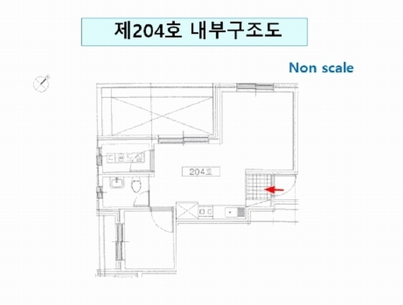 2025타경10710 서울특별시 구로구 시흥대로161길 36-6, 다온쉐르빌 2층 204호 오피스텔[계약12평형] 경매 이미지