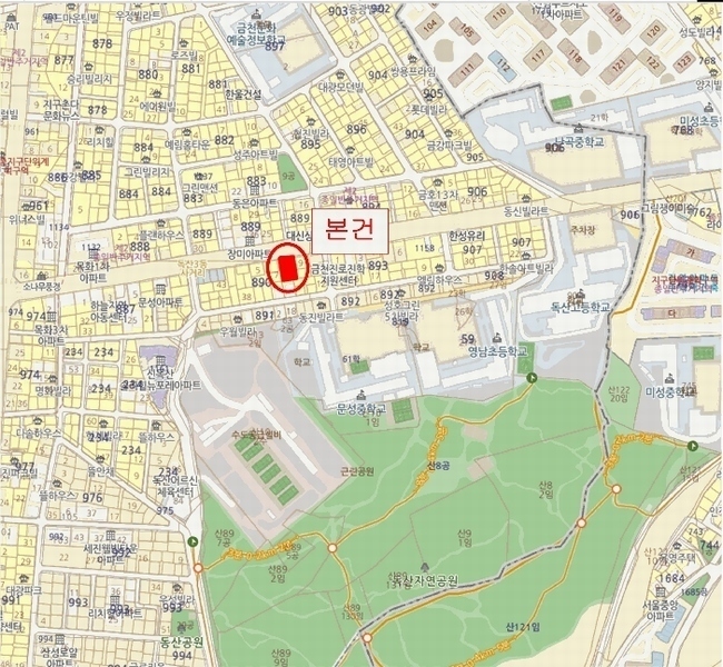 2025타경10723 서울특별시 금천구 문성로 32, 현부스카이 4층 401호 다세대(빌라) 경매 이미지