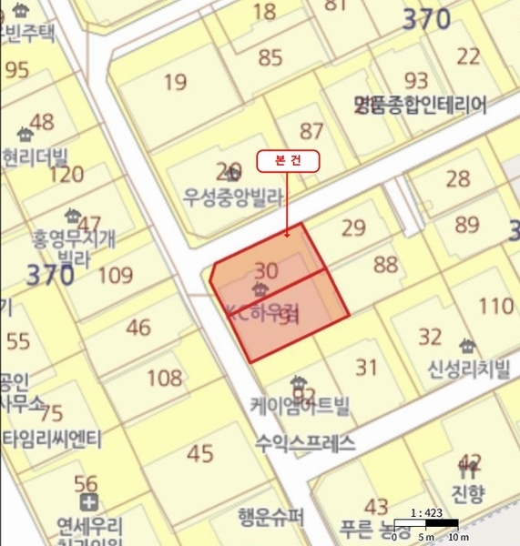2025타경10741 서울특별시 강서구 가로공원로78길 47, 케이씨하우징 5층 503호 다세대(빌라) 경매 이미지