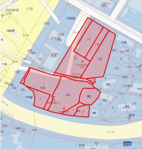 2025타경51775 전라남도 여수시 국동 105 숙박(콘도등) 경매 이미지