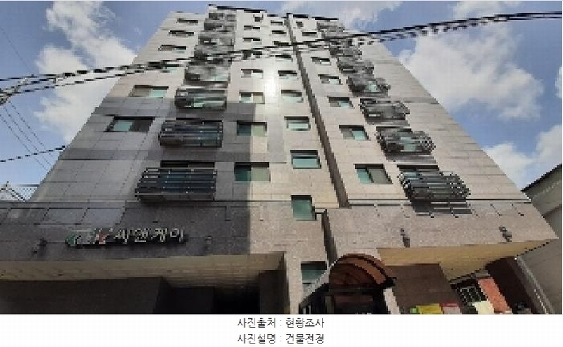 2025타경10745 서울특별시 강서구 곰달래로 262, 씨앤케이 2층 201호 오피스텔[계약13평형] 경매 이미지
