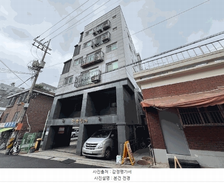 2025타경10749 서울특별시 금천구 남부순환로108길 11-9, 다솜빌2차 5층 502호 다세대(빌라)[공급9평형] 경매 이미지