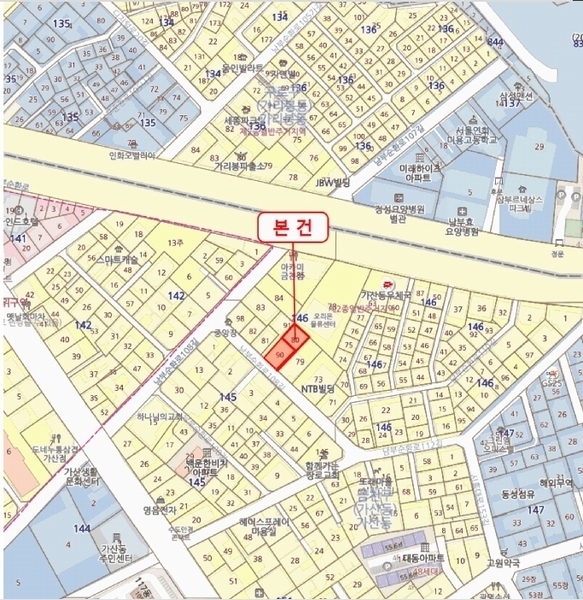 2025타경10749 서울특별시 금천구 남부순환로108길 11-9, 다솜빌2차 5층 502호 다세대(빌라)[공급9평형] 경매 이미지
