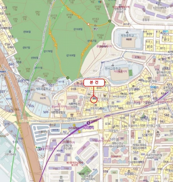 2025타경10755 서울특별시 강서구 양천로 29-11, 블루힐 3층 302호 다세대(빌라)[공급11평형] 경매 이미지