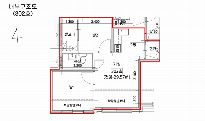 2025타경10755 서울특별시 강서구 양천로 29-11, 블루힐 3층 302호 다세대(빌라)[공급11평형] 경매 이미지
