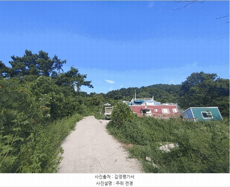 2025타경21863 경상남도 통영시 산양읍 추도리 산80 임야 경매 이미지