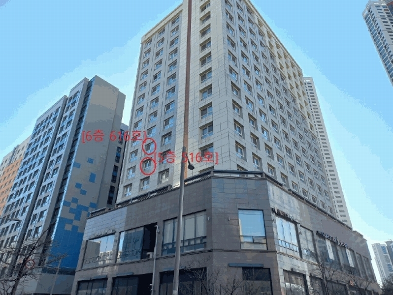 2025타경729 인천광역시 서구 크리스탈로74번길 7, 청라크리스탈뷰오피스텔 6층 616호 오피스텔[계약20평형] 경매 이미지
