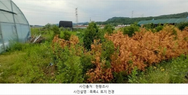 2025타경72180 경기도 포천시 신북면 만세교리 144 농지 경매 이미지