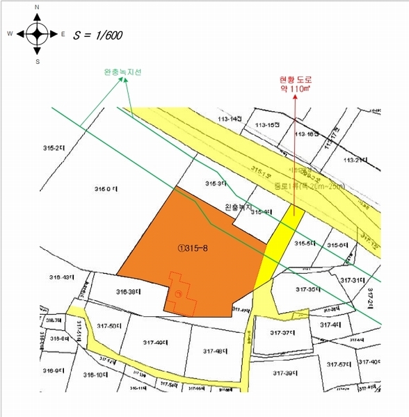 2023타경8828 경기도 파주시 파주읍 연풍리 315-8 대지 경매 이미지