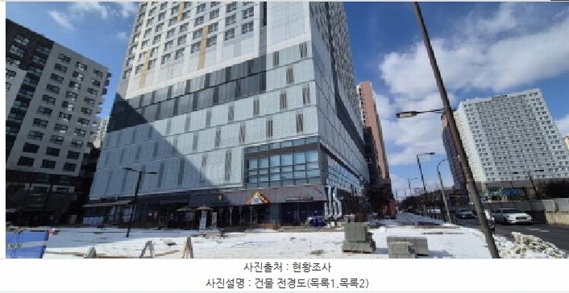 2025타경408 경기도 고양시 덕양구 서오릉로 625, 고양원흥줌시티 1층 121호 근린상가 경매 이미지
