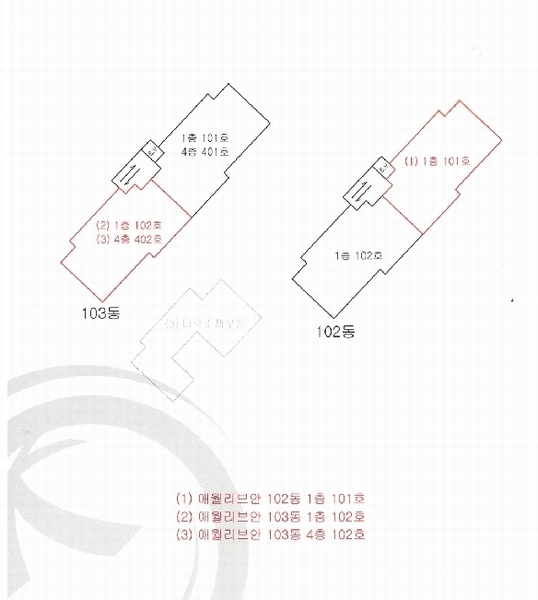 2025타경8206 제주특별자치도 제주시 항몽로 103-9, 애월리브안 103동 1층 102호 다세대(빌라) 경매 이미지
