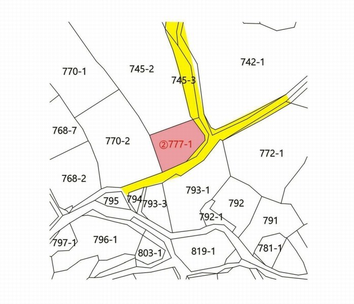 2025타경11108 경상북도 김천시 남면 운남리 771-1 농지 경매 이미지