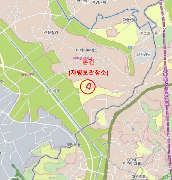 2026타경60508 경기도 파주시 상지석동 151-3, 상지물류 Mercedes-Benz E 200 경매 이미지