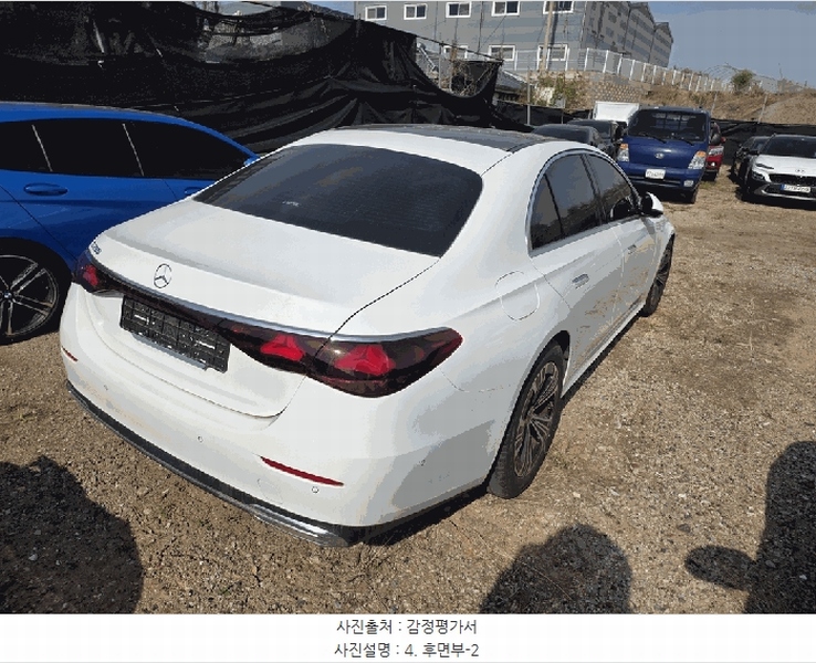 2026타경60508 경기도 파주시 상지석동 151-3, 상지물류 Mercedes-Benz E 200 경매 이미지