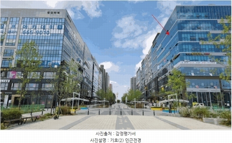 2025타경606 경기도 평택시 고덕갈평6길 23, 서정타워2차 1층 104호 근린상가 경매 이미지