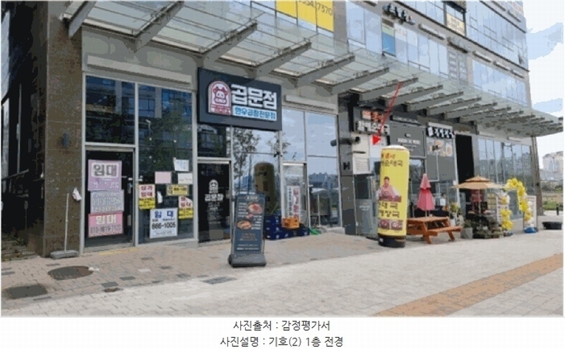 2025타경606 경기도 평택시 고덕갈평6길 23, 서정타워2차 1층 104호 근린상가 경매 이미지