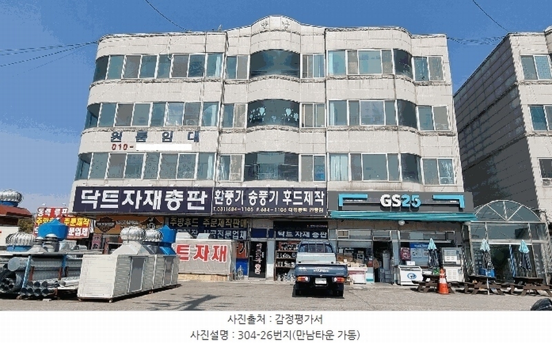 2025타경614 경기도 평택시 서동대로 1909, 만남타운 가동 4층 404호 다세대(빌라) 경매 이미지