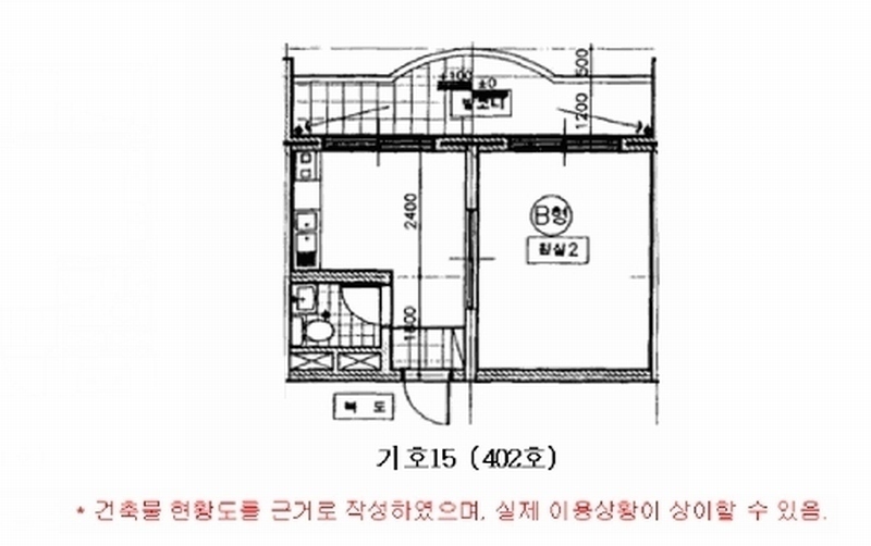 2025타경614 경기도 평택시 서동대로 1909, 만남타운 가동 4층 402호 다세대(빌라) 경매 이미지