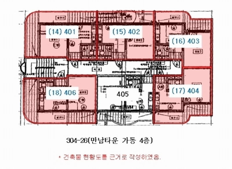 2025타경614 경기도 평택시 서동대로 1909, 만남타운 가동 4층 402호 다세대(빌라) 경매 이미지