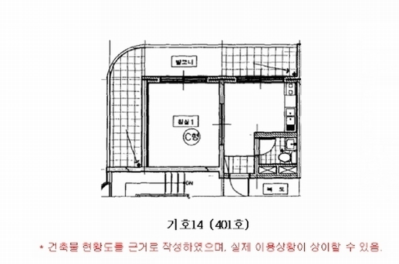 2025타경614 경기도 평택시 서동대로 1909, 만남타운 가동 4층 401호 다세대(빌라) 경매 이미지
