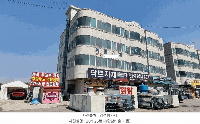 2025타경614 경기도 평택시 서동대로 1909, 만남타운 가동 3층 305호 다세대(빌라) 경매 이미지